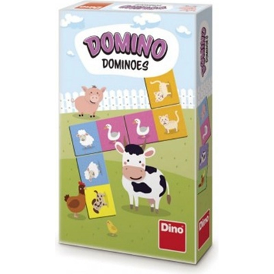 Dino Domino: Zvířátka