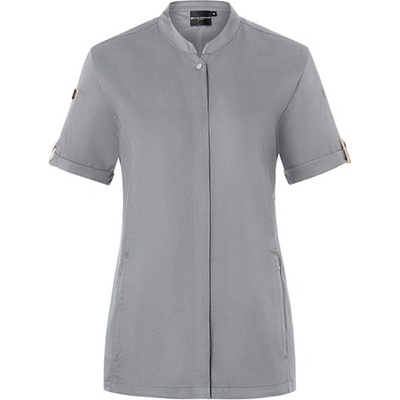 Karlowsky Dámska gastro košeľa KY135 Platinum Grey ca. Pantone 4283C