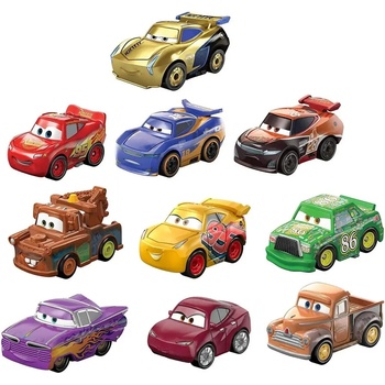 Mattel CARS MINI 10 PACK