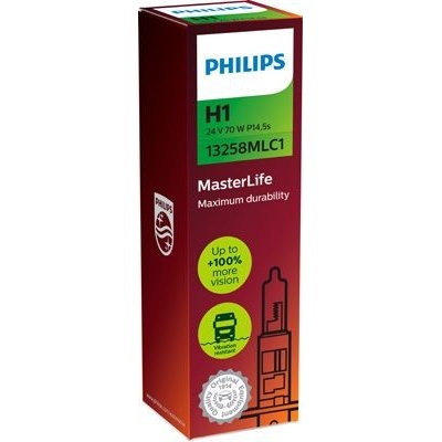 Philips MasterLife H1 P14,5s 24V 70W 13258MLC1
