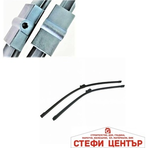 Paolo Предни чистачки съвместими с Ford Focus C-Max (65186) - steficenter