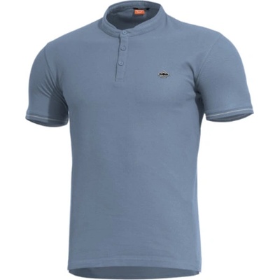 Pentagon Levantes Henley Stripes tričko modré