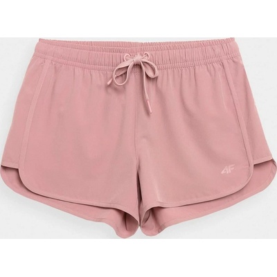 4Fdámské plážové šortky SKDT001 korálové