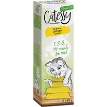 Catessy kúsky v omáčke kuracie 28 x 85 g