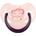 Canpol babies Анатомична светеща залъгалка Canpol - Night Dreams, 0-6 m, Облаче (22/500_pin)