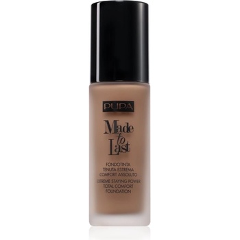 PUPA Milano Dlouhotrvající tekutý make-up SPF 10 Made To Last Total Comfort Foundation 060 Golden Beige 30 ml