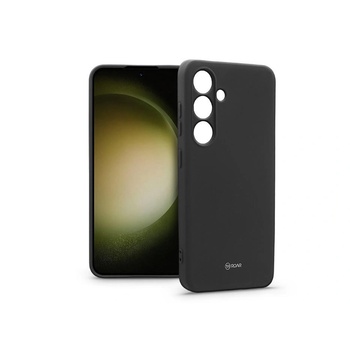 Roar Калъф Roar Colorful Jelly за Samsung Galaxy S24, черен (KC242595) (KC242595)