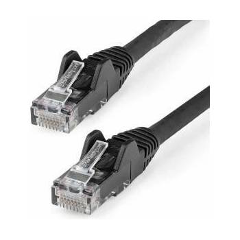 StarTech UTP категория 6 твърд мрежови кабел Startech N6LPATCH1MBK 1 m