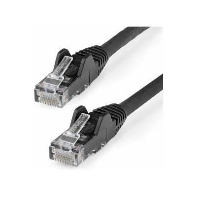 StarTech UTP категория 6 твърд мрежови кабел Startech N6LPATCH1MBK 1 m