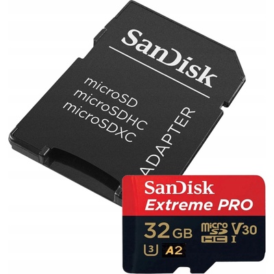 SanDisk microSDHC 32GB UHS-I U3 SDSQXCG-032G-GN6MA