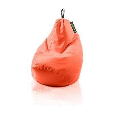 SakyPaky sedací vak Banana 52 oranžová