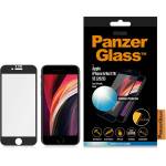 Panzer Стъклен протектор PanzerGlass за Apple iPhone SE2020/7/8/6/6s AntiGlare, CaseFriendly - Черен