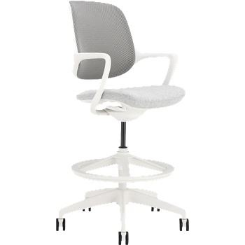 Bittel Работен офис стол davos - сив (3520589_1)