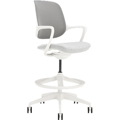 Bittel Работен офис стол davos - сив (3520589_1)