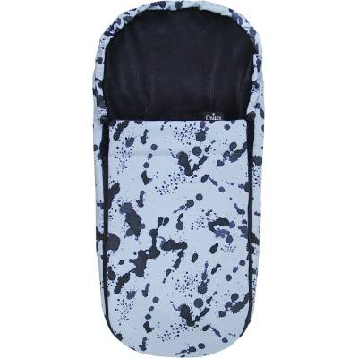 Emitex Fluffy Go Blue Splash