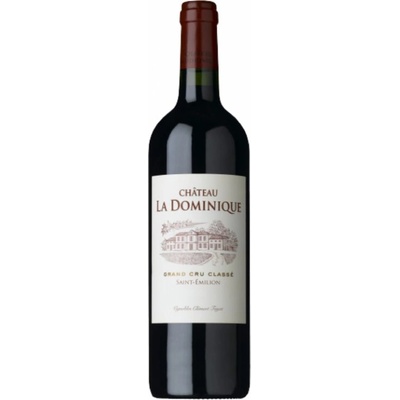 Chateau La Dominique SaintEmilion suché červené 2006 14% 0,75 l (holá láhev)