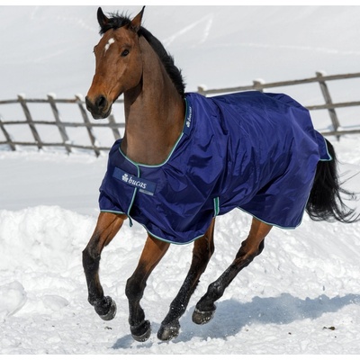 Bucas Deka výběhová Smartex Medium blue with stripe – Zboží Dáma