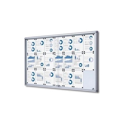 Jansen Display vitrína SC SL 21 x A4