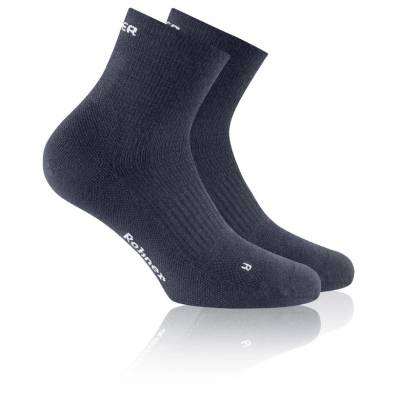 Туристически чорапи Rohner Dynamic Merino Quarter L/R Walking socks - Marine Dunkel - размер 42-44 (EU) (207-0671-0413)