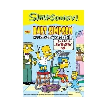 Bart Simpson Klukovský kadeřník 2015