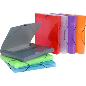 Viquel Coolbox A4 doska s gumičkou rôzne farby 30 mm