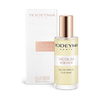 Yodeyma nicolás parfém dámský 15 ml