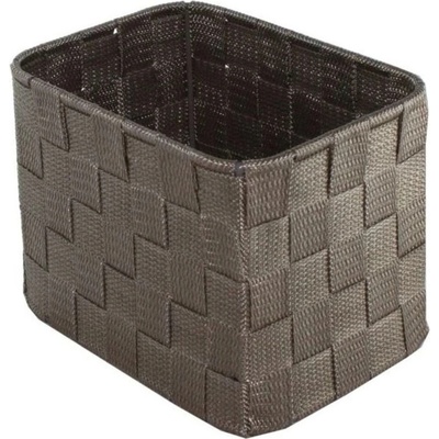Compactor TEX Úložný organizér do zásuvky vysoký 19 x 14 x 13 cm Taupe sivo-béžový