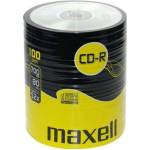 Maxell Оптичен диск maxell - ml-dc-cdr80-100shr (ml-dc-cdr80-100shr)