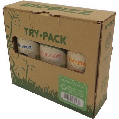 BioBizz Try Pack Outdoor 750 ml