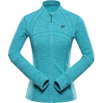 Alpine Pro Дамска бързосъхнеща суитшърт с cool-dry ALPINE PRO GOLLA 2 curacao ALPINE PRO | Sin | ЖЕНИ | S