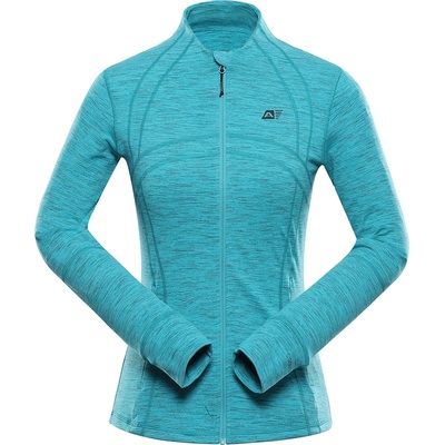 Alpine Pro Дамска бързосъхнеща суитшърт с cool-dry ALPINE PRO GOLLA 2 curacao ALPINE PRO | Sin | ЖЕНИ | S