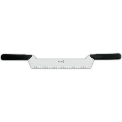 GIESSER Nůž na sýry, nelepivá úprava, 30 cm, černý