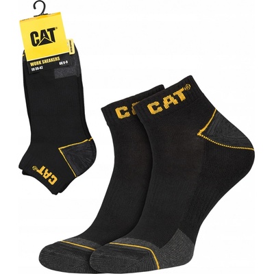 Cat Socks SB 3 PACK čierne