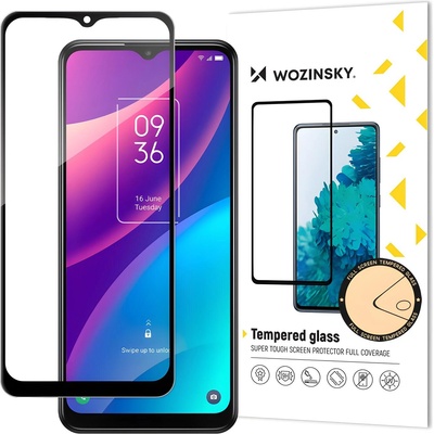 Wozinsky защитно закалено стъкло за TCL 30 SE - Черен KP24255 (24255)