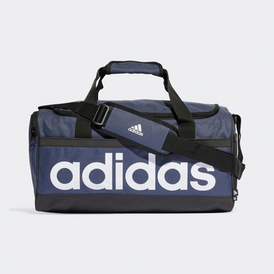 adidas Linear S SHANAV/BLACK/WHITE Modrá 25 l – Zboží Dáma