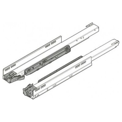 Blum Legrabox korpusová lišta Blumotion S 550 mm 70 kg 753.5501S