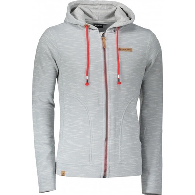 Alpine Pro mikina Mac Šedá
