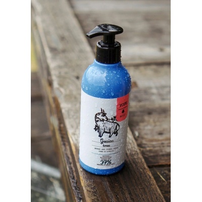 Yope Prírodný hydratačný sprchový gél Grove Tree Myrrh a Tonka 400 ml