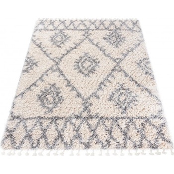 Makro Abra Shaggy AZTEC DC55B Krémový