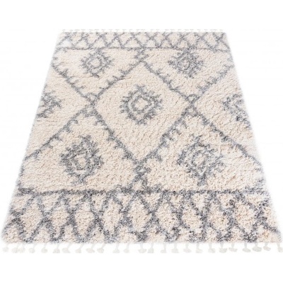 Makro Abra Shaggy AZTEC DC55B Krémový