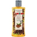 Bohemia Herbs kofein vlasový šampon s kofeinem a olivovým olejem 250 ml