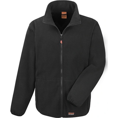 Result unisex microfleecová mikina R330X black