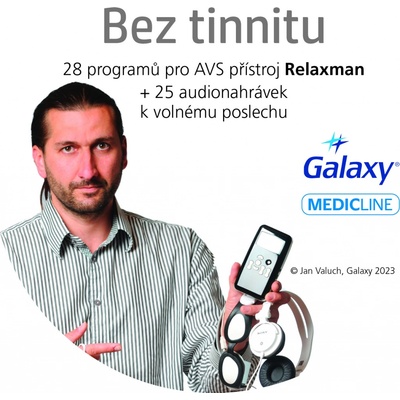 Galaxy Bez tinnitu sada programů pro AVS přístroj Laxman – Zboží Dáma