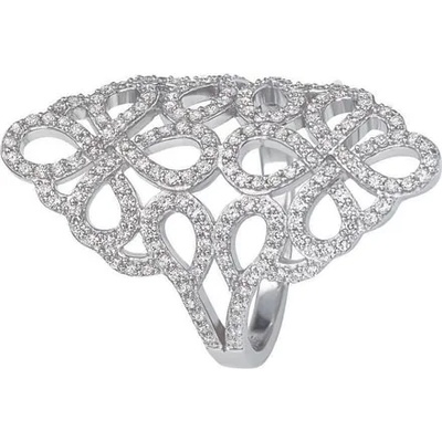 Bliss Дамски сребърен пръстен Bliss 20063137 (20063137)