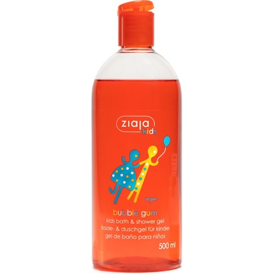 Ziaja kids / maziajki sprchovací gél a pena do kúpeľa s vôňou žuvačky 500 ml