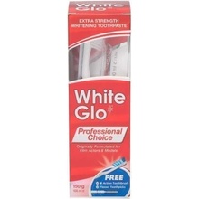 White glo professional zubní pasta choice 150 ml + zubní kartáček 1 ks dárková sada