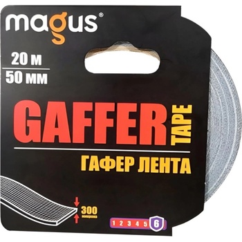 Magus Гафер лента 20М/50ММ, ЧЕРНА (8402001)