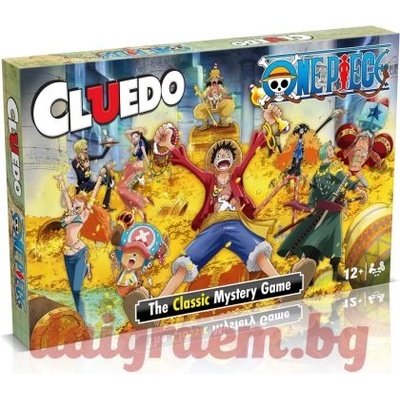 Winning Moves Настолна игра Cluedo One Piece (WM03398)