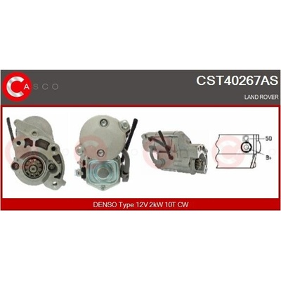 CASCO ROZRUSZNIK 12V 2.0KW
