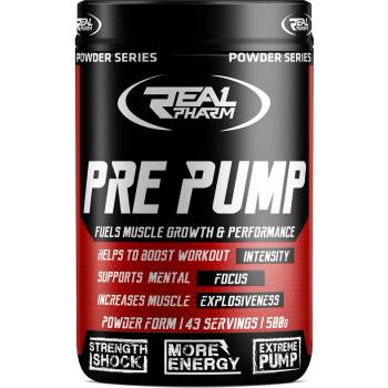 Image 1 of Real Pharm Pre Pump, 500 Grams